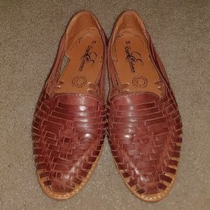 Authentic leather Huaraches from Oaxaca size 7.5